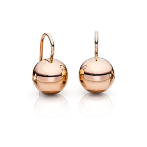 Diana Faraj Schmuck ‧ Ohrhänger Pur Rotgold