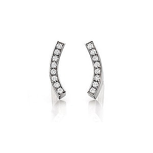 Diana Faraj Schmuck ‧ Ohrstecker Brillanten Weißgold