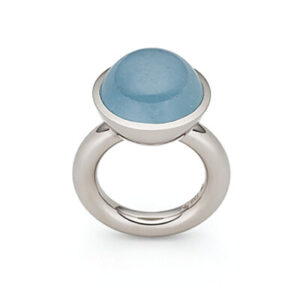 Diana Faraj Schmuck ‧ Ring Aquamarin Weißgold