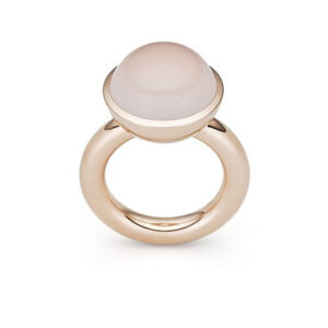 Diana Faraj Schmuck ‧ Ring Rosenquartz Rotgold